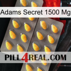 Adams Secret 1500 Mg cialis2